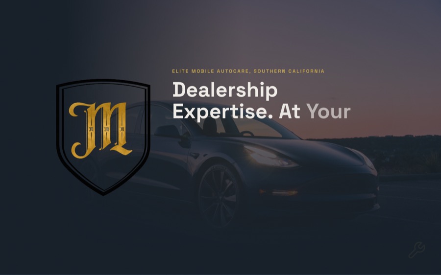 Master Mobile Mechanic website homepage
